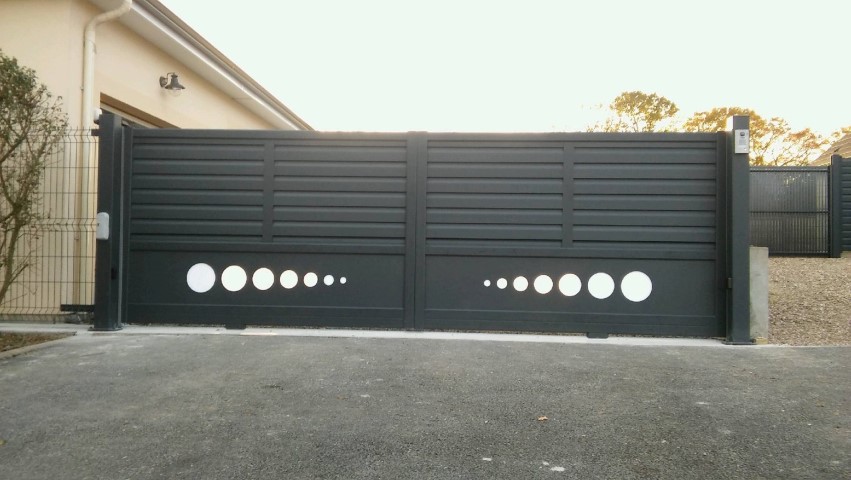 Portail ou portillon de toutes formes